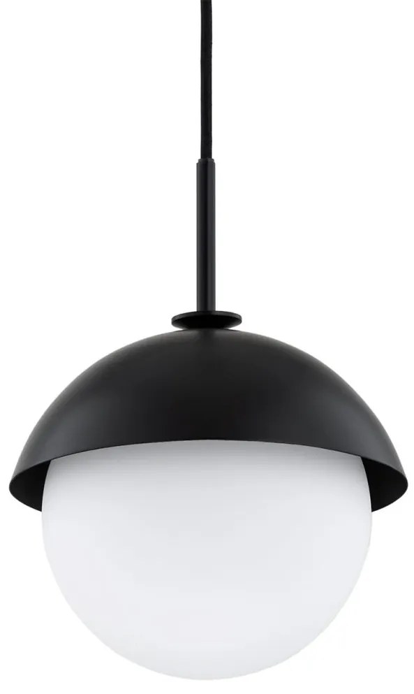 Pendul design modern Cappello negru