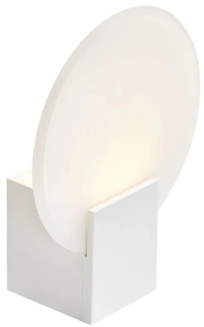 Aplica de perete LED pentru baie IP44 Hester alb 2015391001 NL
