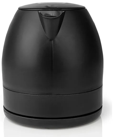 Fierbător de apă 1 l 2150W/230V negru Nedis KAWK300EBK