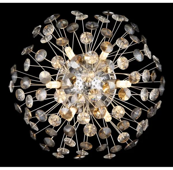 Aplică LED Globo 64135WC KATRINA 6xG9/3,5W/230V crom lucios