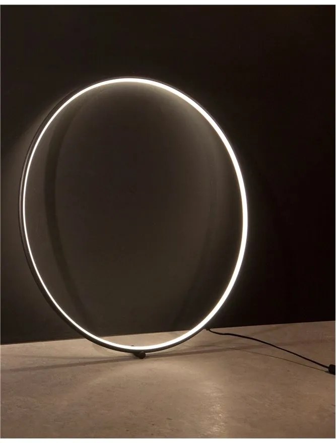 Aplica perete LED design modern decorativ Ring 79cm NVL-9108311