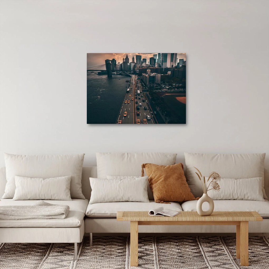 Tablou cu Manhattan (70x50 cm)