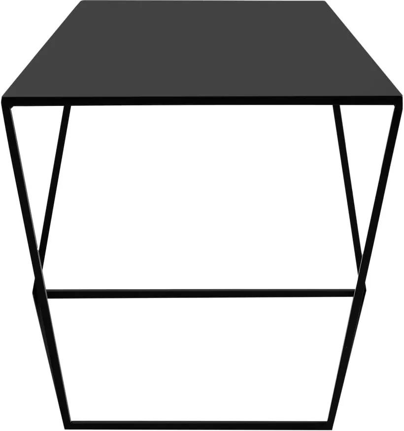 Masă auxiliară Custom Form Zak, 35 x 50 cm, negru