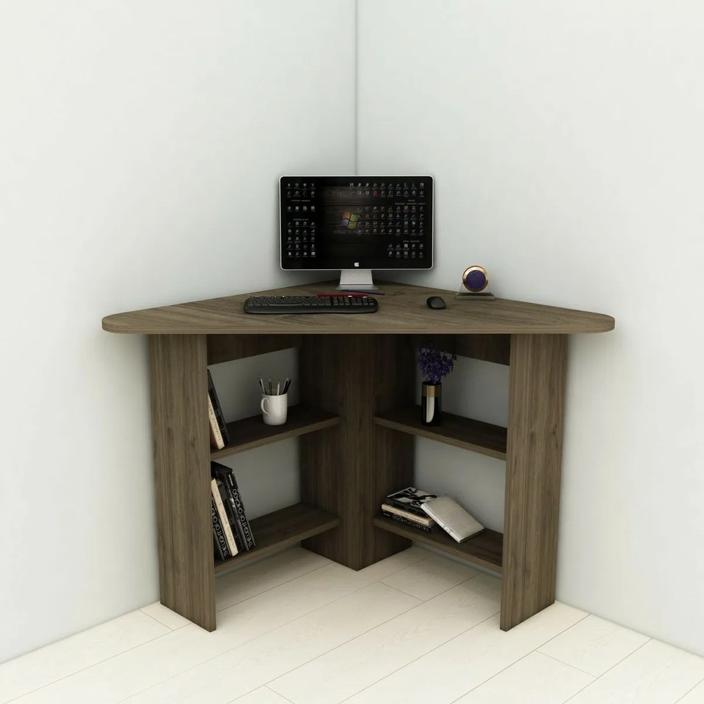Birou Corner Walnut