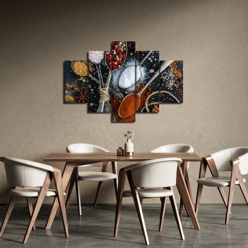 Tablou cu condimente (150x105 cm)