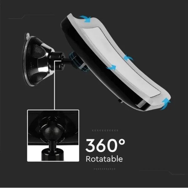 Oglindă LED cosmetică LED/3,2W/4,5V IP44