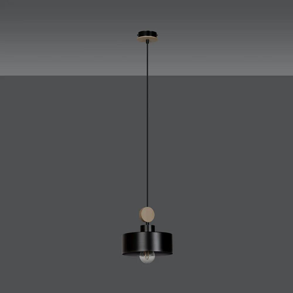 Pendul Tuniso 1 Black 582/1 Emibig Lighting, Modern, E27, Polonia