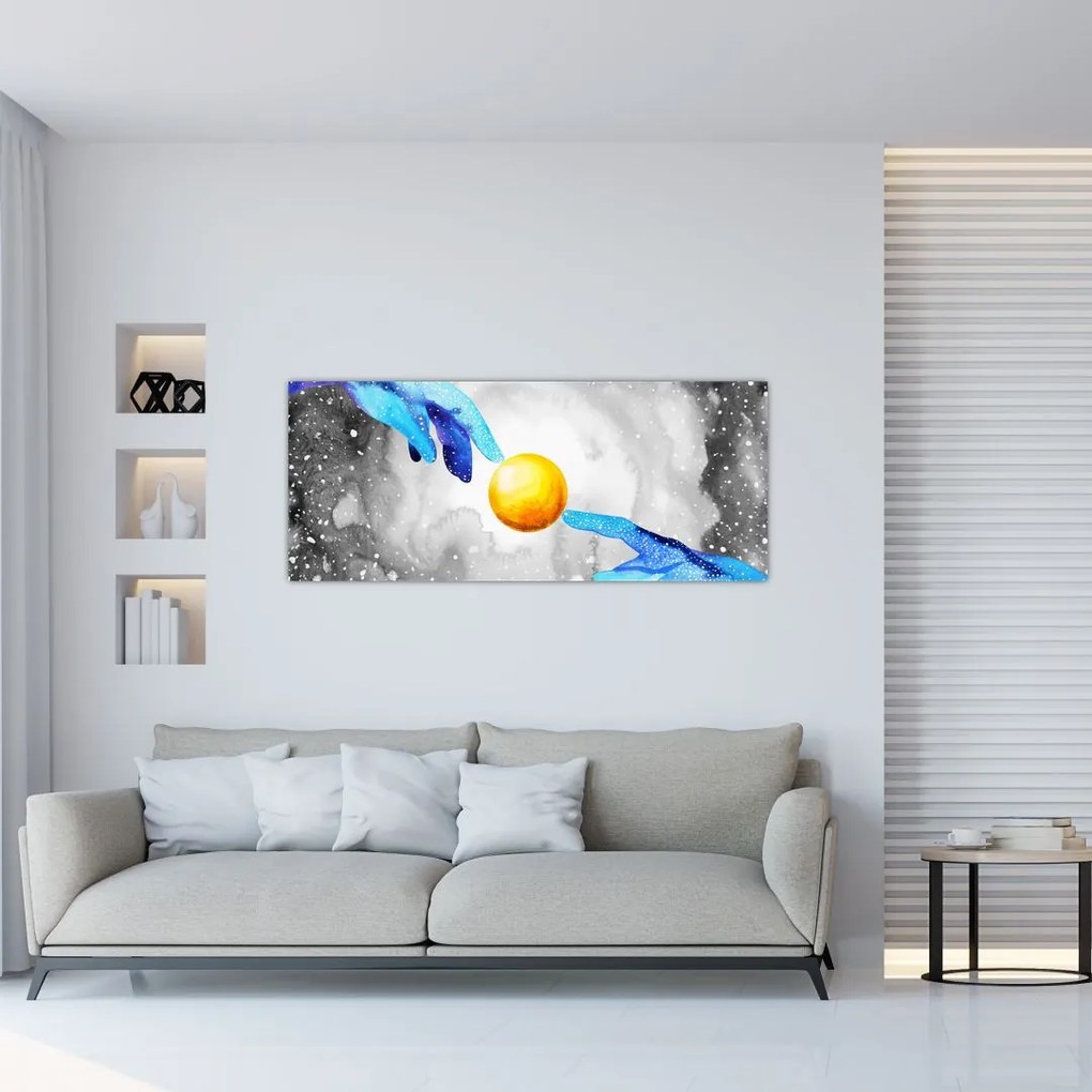 Tablou - Conexiune (120x50 cm)