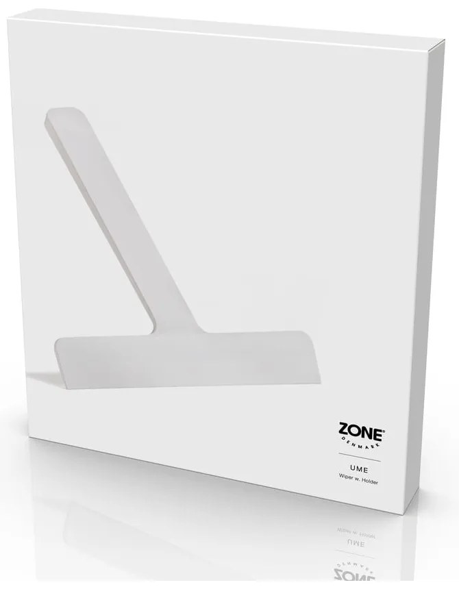 Racletă cu suport albă 22 cm Ume – Zone