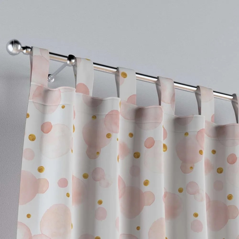 Draperie pentru copii 260x130 cm Magic Collection - Yellow Tipi