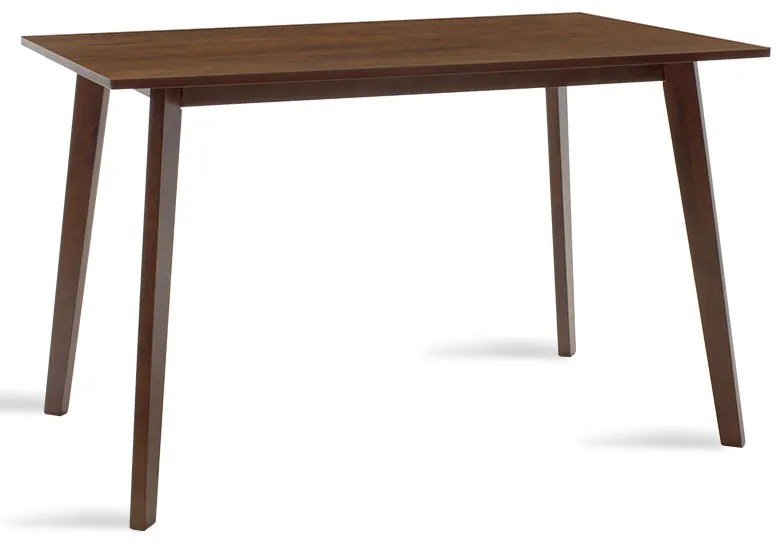 Masa Bucatarie/Dining Bronson MDF Furniruit 120x75 Cm Finisaj Nuc
