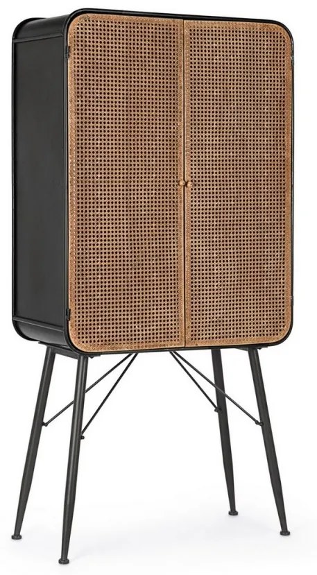 Dulap bar cu design industrial ELTON 0746635 BZ
