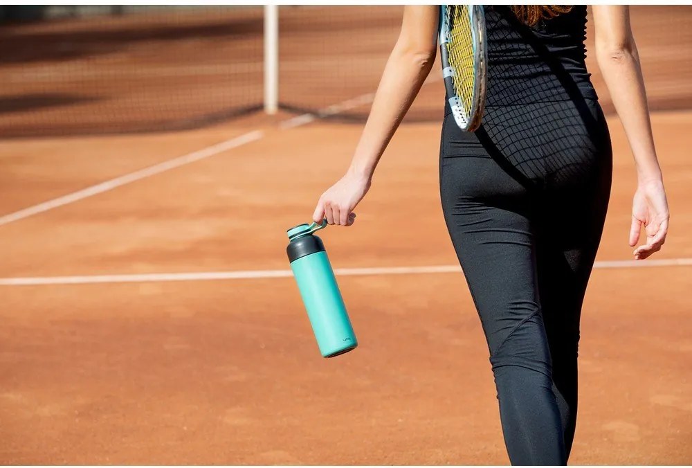 Termos verde mentă 500 ml To Go – Lékué