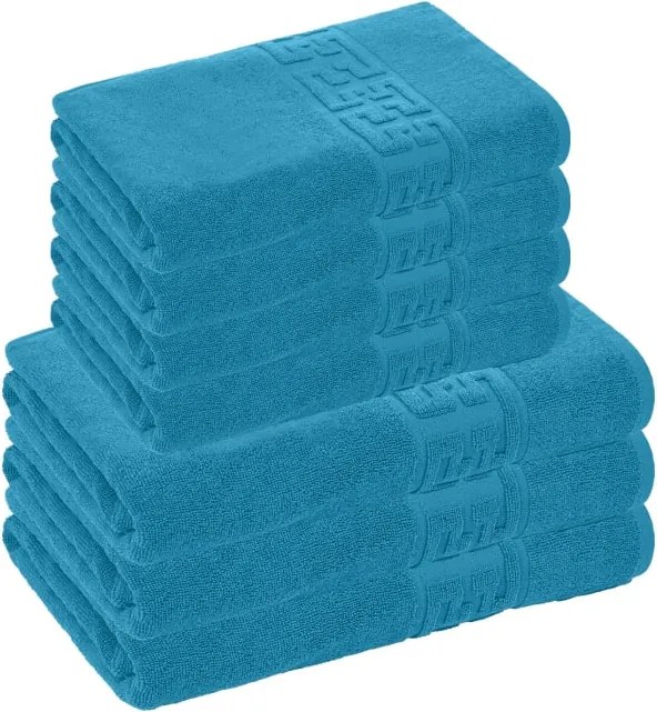 Set 7 Prosoape, Bumbac 100%, 550g/m²