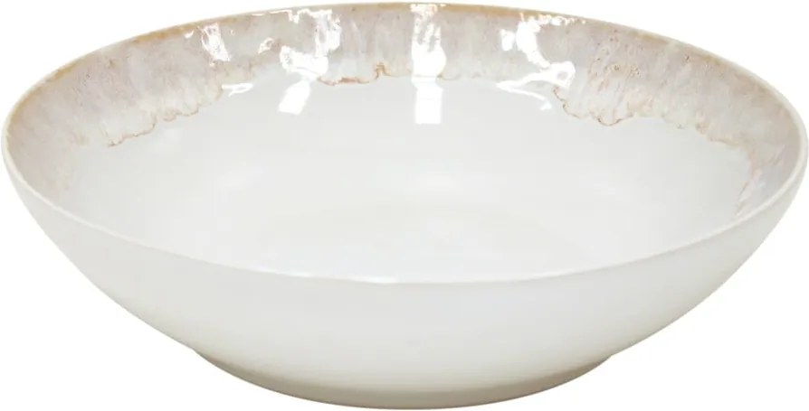 Farfurie adâncă din ceramică Casafina Taormina, ⌀ 21 cm, alb