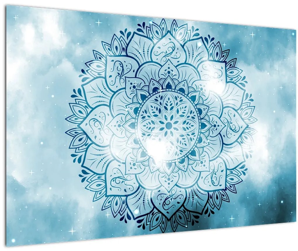 Tablou - Mandala cerească (90x60 cm)