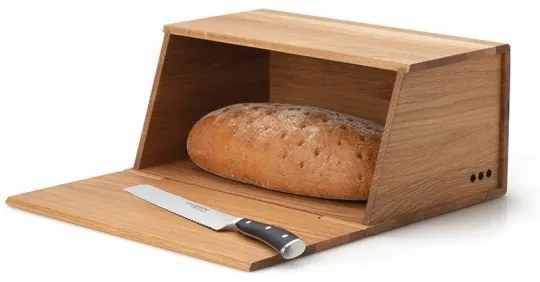 Cutie de pâine 18,5x40 cm stejar Continenta C4160