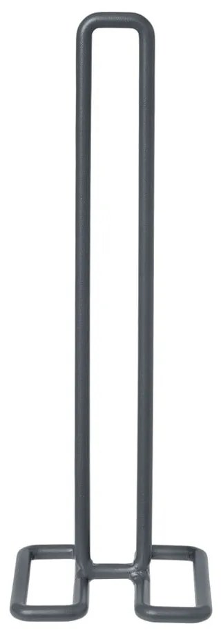 Suport de prosoape de bucătărie gri închis din oțel Wires – Blomus