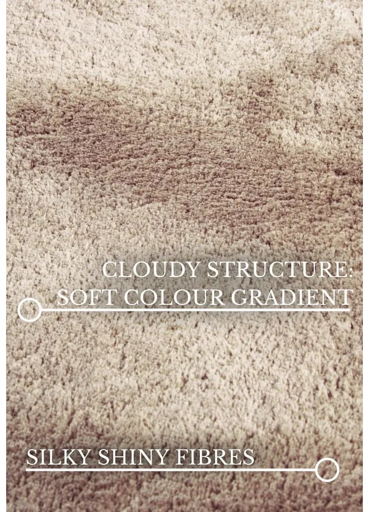 Covor crem rotund ø 200 cm Leon – Villeroy&Boch