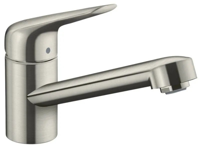 Baterie bucatarie monocomanda crom periat Hansgrohe Focus M42 100 cu 1 jet