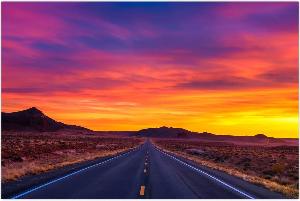 Tablou - Drum (90x60 cm)