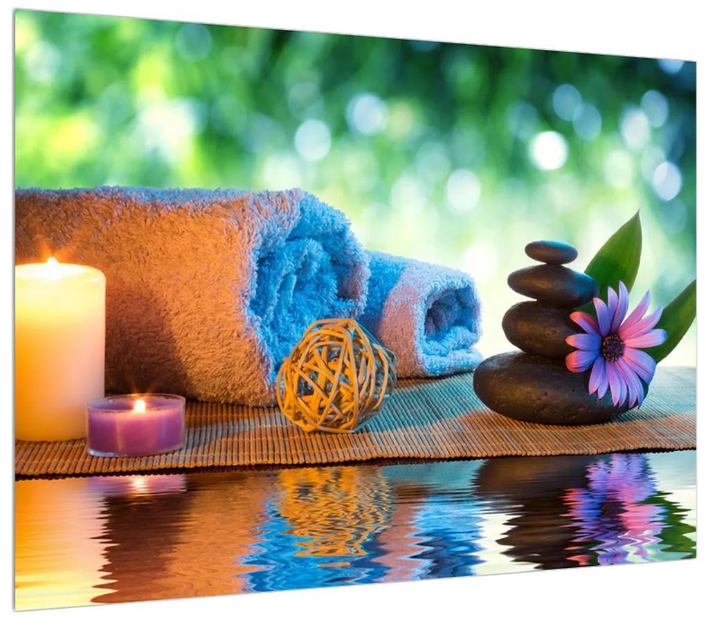 Tablou relaxant pentru masaj (70x50 cm), în 40 de alte dimensiuni noi