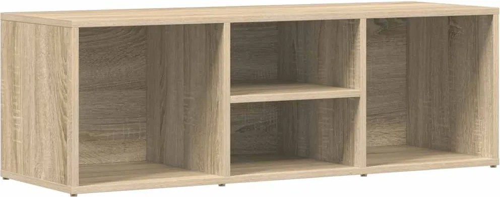 vidaXL Bancă depozitare de pantofi, stejar sonoma, 105x35x35 cm, PAL