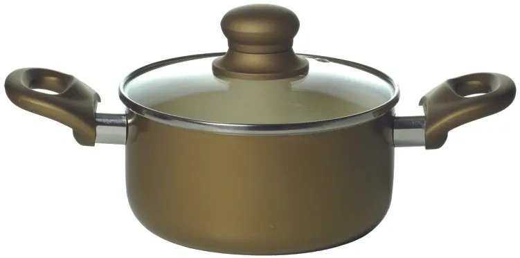 Oala ceramica capac 20cm