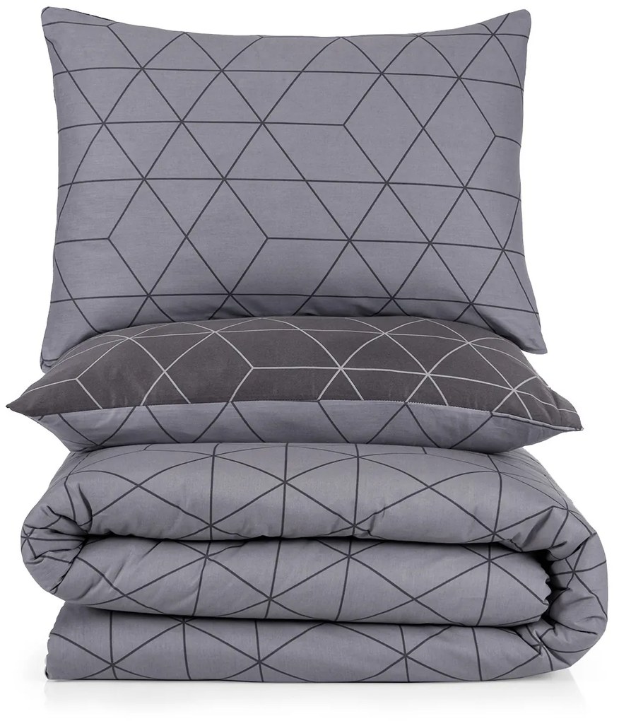 Lenjerie de pat din bumbac 4Home Lines, 135 x 200 cm, 80 x 80 cm