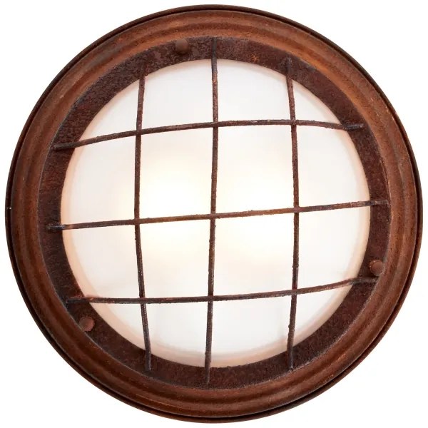 Brilliant - Plafonieră TYPHOON 2xE27/30W/230V roșu-maro