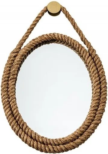 Oglinda de perete Seven Seas 60cm Tau natur