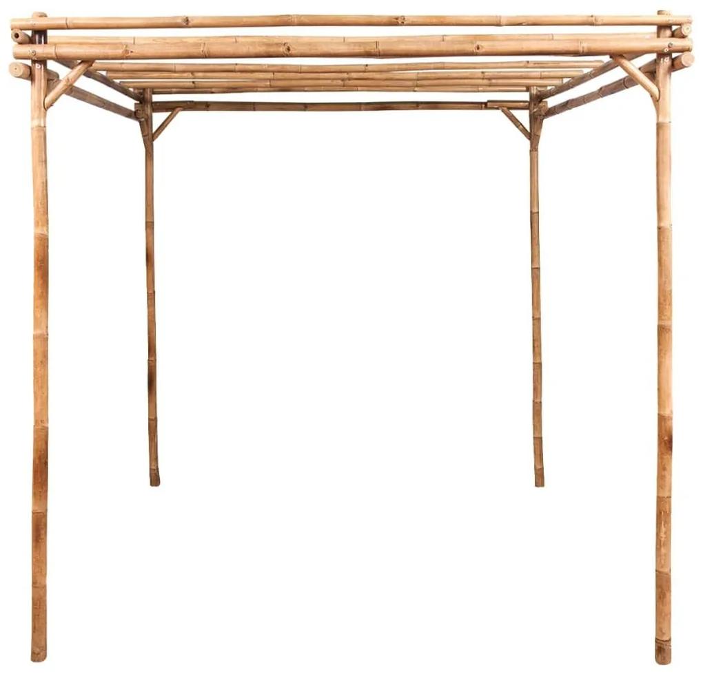 Pergola, 170 x 170 x 220 cm, bambus