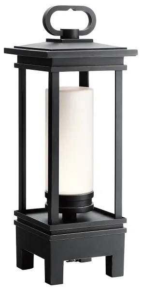 Lampă LED de exterior cu difuzor Kichler KL-SOUTH-HOPE-BT-B-OZ LED/3W/230V IP44