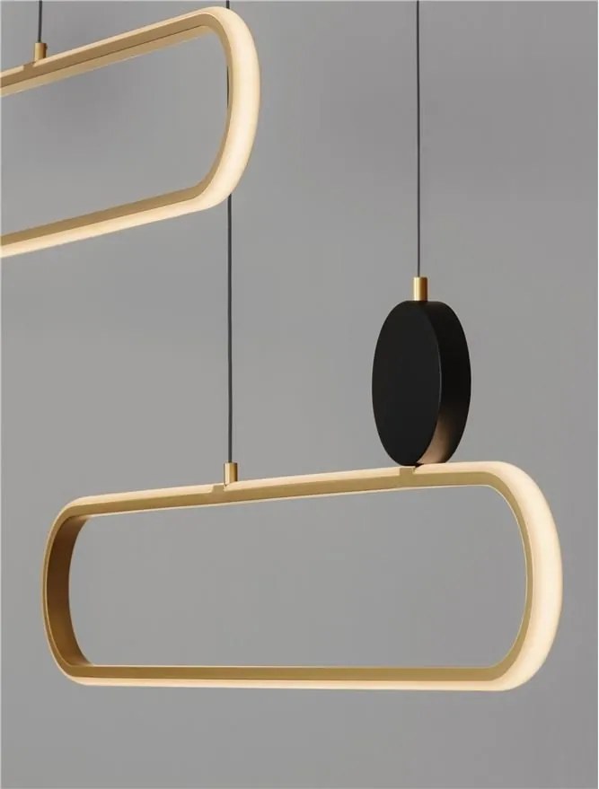 Lustra suspendata LED design modern LIAISE
