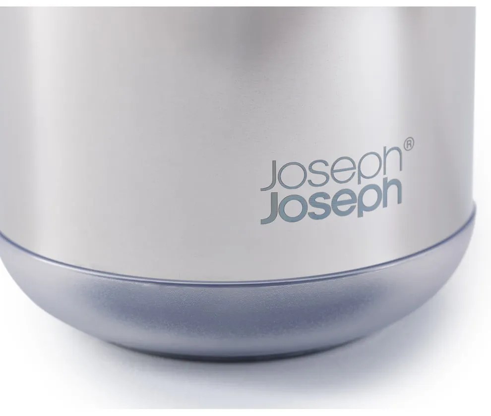 Dispenser de săpun lichid din oțel inoxidabil 300 ml EasyStore Luxe – Joseph Joseph