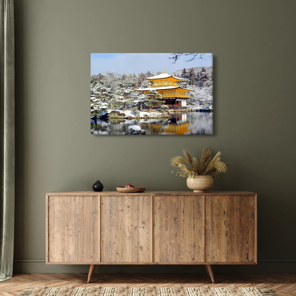 Tablou - Kinkakuji, Japonia (90x60 cm)