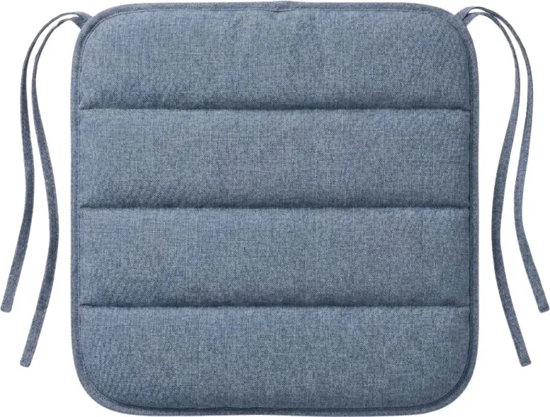 Perna de scaun LINGE BLUE 37x37 cm, albastru