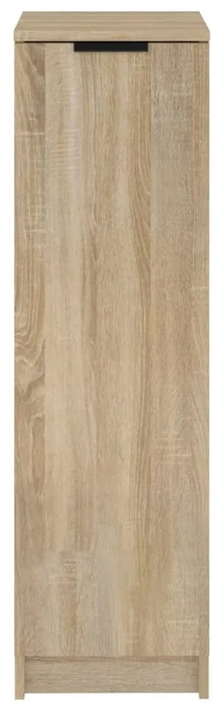 Pantofar, stejar sonoma, 30x35x100 cm, lemn compozit 1, Stejar sonoma