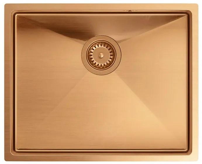 Chiuveta inox ANTHONY 60 cupru