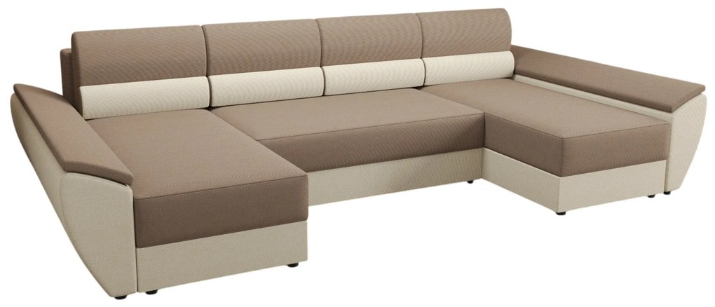 Colțar în formă de U Radiant U4 (bej + crem). 1057542
