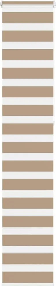 vidaXL Jaluzea tip zebra 50x230 cm lățime țesătură 45,9 cm poliester