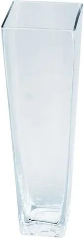 Vază din sticlă Artemare transparent, 35 cm