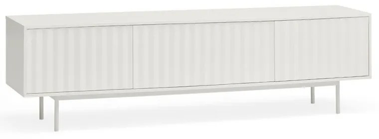Masă TV albă 180x52 cm Sierra – Teulat
