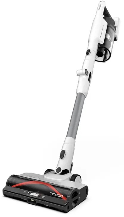 Aspirator vertical Tineco Pure One A50S, 185W, 1000 ml, 70 min, Filtrare Multi-Cyclone + HEPA, Duza 3DSense, LED, Alb
