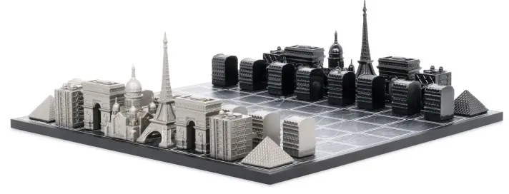 Joc de sah Skyline Paris