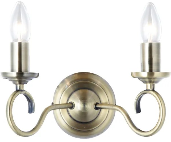 Globo 69003-2W - Corp de iluminat perete TRUNCATUS 2xE14/40W/230V