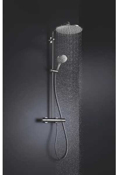 GROHE 26648000 - Sistem de duș RAINSHOWER SMARTACTIVE 310, 450 mm, crom lucios