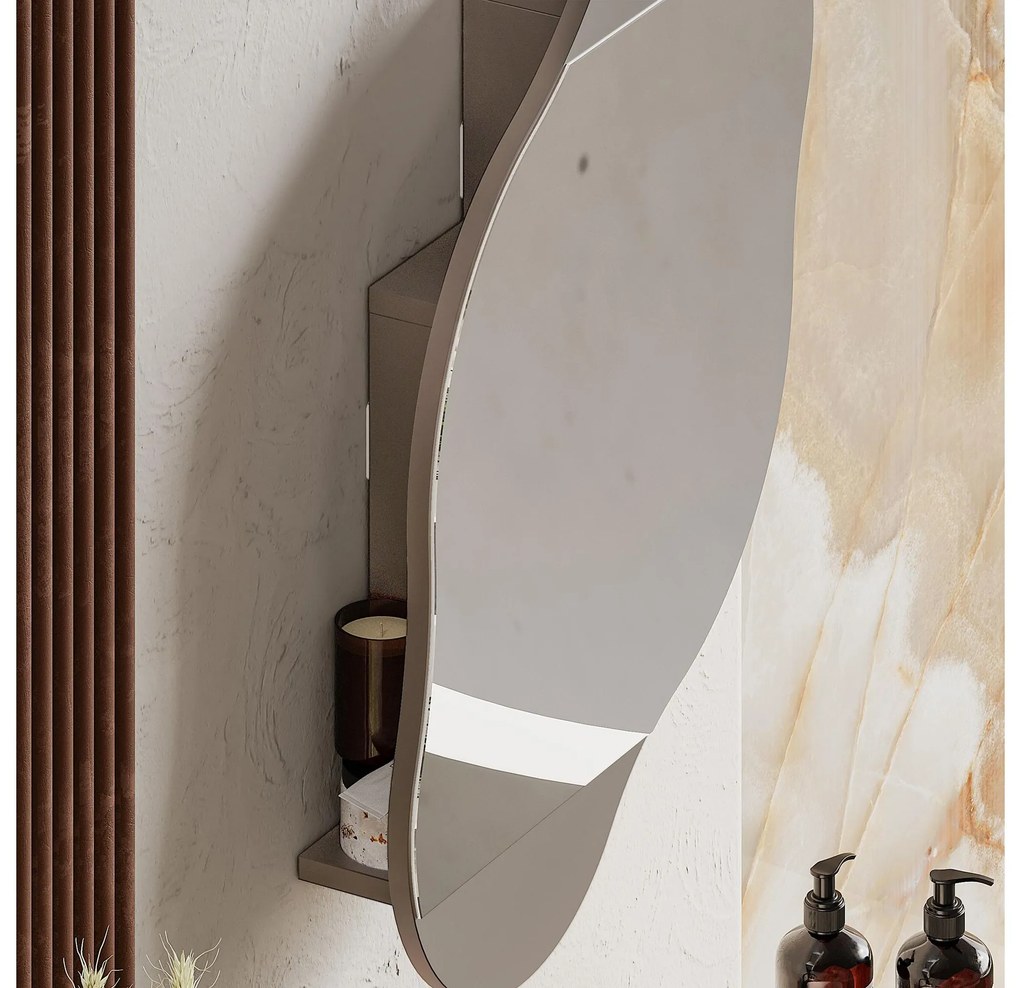 Dulap de baie Desepo (mocha deschis) . 1092745