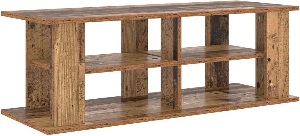 vidaXL Suport pentru TV Lemn vechi 96 x 35 x 33,5 cm