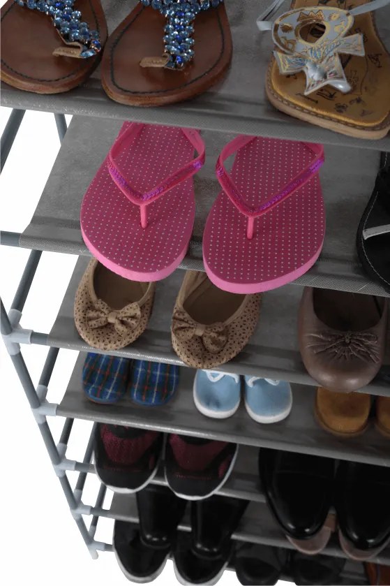 Pantofar 10 rânduri, gri, FILOU